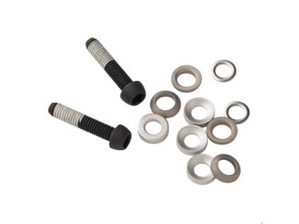 264613 sram brkt mounting bolts ti t25 15mm flat