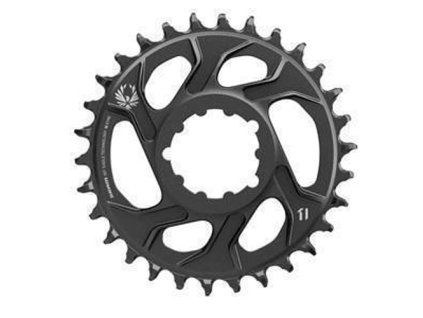 262513 sram cr x sync eagle 30t dm 6 offset blk