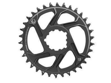 255166 sram cr x sync eagle 34t dm 6 offset blk
