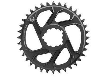 252451 sram cr x sync eagle 36t dm 6 offset blk