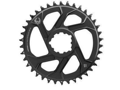 251311 sram cr x sync eagle 38t dm 6 offset blk