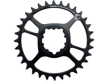 258475 sram cr x sync st eagle 34t dm 3 offset b blk