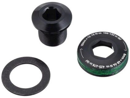 265228 sram crank arm bolt self extr m15 m26 gxp blk