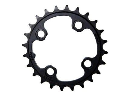252310 sram cring mtb 24t 11sp 64 al3 btblk