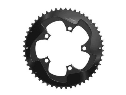 257899 sram cring road red 11s 52t 110 al5 btblk 2pn