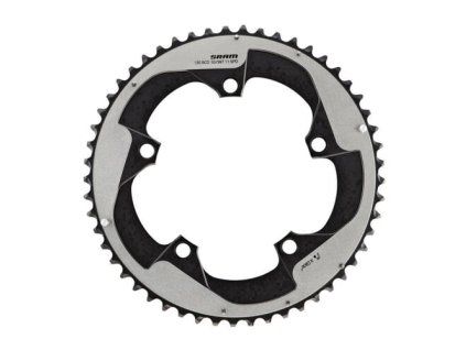 262489 sram cring road red22 53t s3 130 al5flgry 2pn