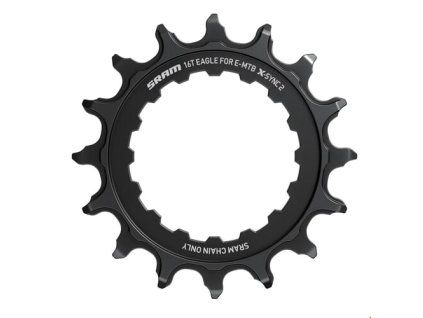 251485 sram cring x sync st eagle 16t dm bosch blk