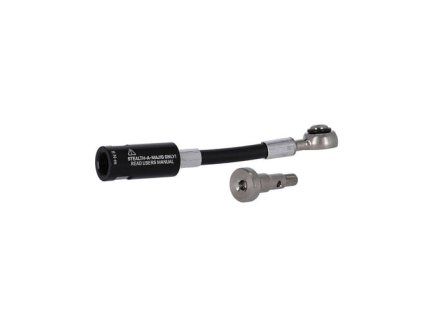 258496 sram etap rival axs hrd sj hose hood assy l r