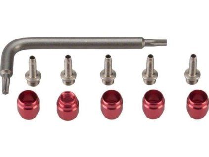 255055 sram hose fitting kit disc brake qty 5 sj