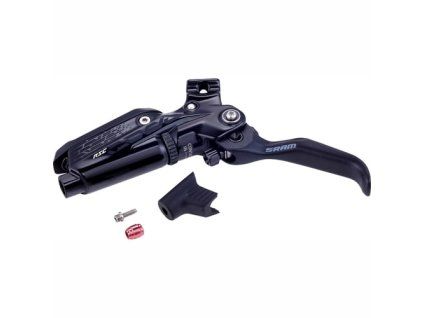 260341 sram lever assmbly v2 al blk code rsc