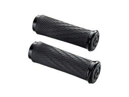 258205 sram locking grips gs integrated 100mm blkclp