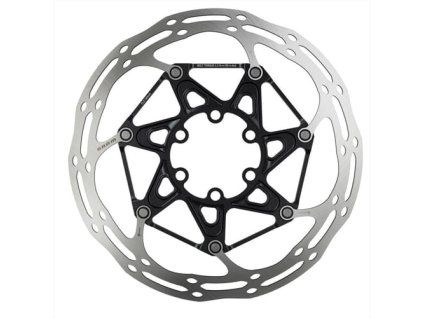 254932 sram rotor cntrln 2p 140mm black ti rounded