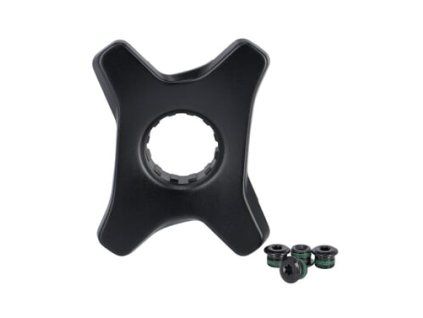 260026 sram spider 107bcd e bike fazua blk