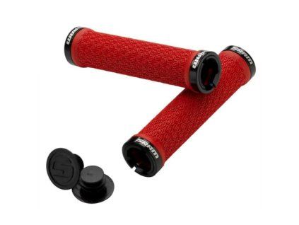 264730 sram sram locking grips red