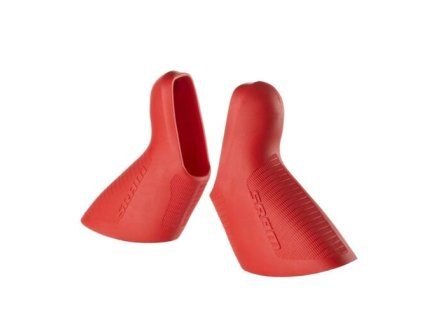 263854 sram sram road hood cover textured red
