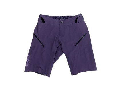 TLD DÁMSKÉ KRAŤASY LILIUM SOLID DEEP PURPLE XS (Veľkosť XS)