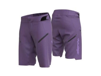 TLD DÁMSKÉ KRAŤASY S VLOŽKOU LILIUM SOLID DEEP PURPLE XS (Veľkosť XS)