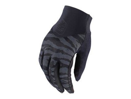 TLD DÁMSKÉ RUKAVICE ACE 2.0 TIGER BLACK S (Veľkosť S)