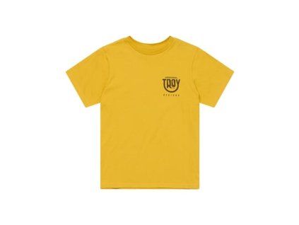 TLD DÁMSKÉ TRIKO S KRÁTKÝM RUKÁVEM SMILEY GOLDEN S (Veľkosť S)