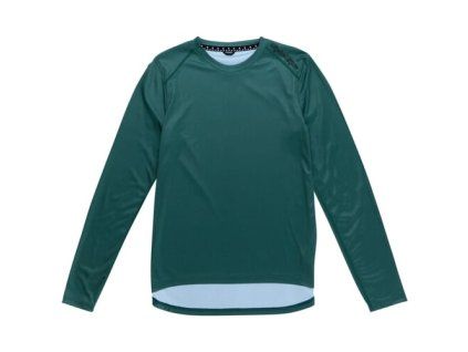 TLD DÁMSKÝ DRES S DLOUHÝM RUKÁVEM LILIUM MONO JADE XS (Veľkosť XS)