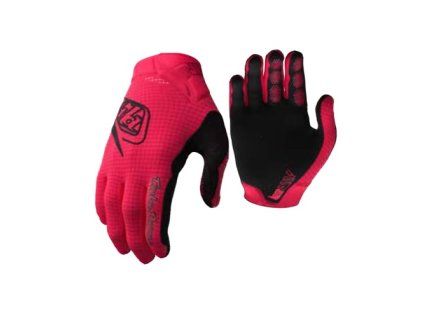 TLD DĚTSKÉ RUKAVICE AIR MONO INFRA RED XS (Veľkosť XS)