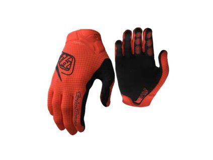 TLD DĚTSKÉ RUKAVICE AIR MONO ORANGE XS (Veľkosť XS)