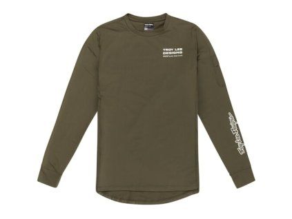 TLD DĚTSKÝ DRES S DLOUHÝM RUKÁVEM RUCKUS RIDE TEE FACTORY CAPER XS (Veľkosť XS)