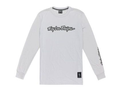 TLD DRES S DLOUHÝM RUKÁVEM SKYLINE RIDE TEE SIGNATURE MIST S (Veľkosť S)