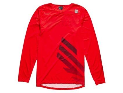 TLD DRES S DLOUHÝM RUKÁVEM SKYLINE SRAM EAGLE ONE FIERY RED S (Veľkosť S)