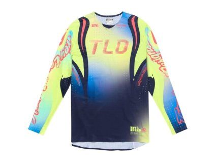 TLD DRES S DLOUHÝM RUKÁVEM SPRINT ULTRA DRIP GLO YELLOW S (Veľkosť S)