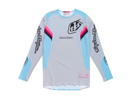 TLD DRES S DLOUHÝM RUKÁVEM SPRINT ULTRA OPTIC MIST M (Veľkosť M)
