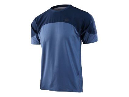 TLD DRES S KRÁTKÝM RUKÁVEM DRIFT BLUE MIRAGE S (Veľkosť S)