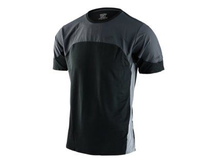 TLD DRES S KRÁTKÝM RUKÁVEM DRIFT DARK CHARCOAL S (Veľkosť S)