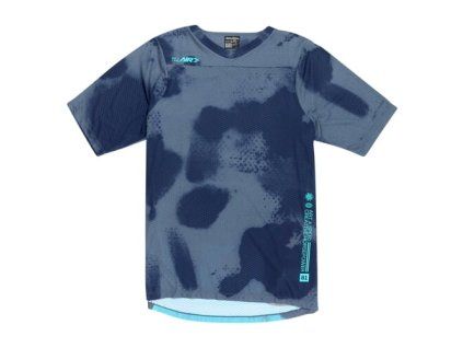 249346 tld dres s kratkym rukavem skyline air flared steel m