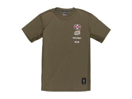 TLD DRES S KRÁTKÝM RUKÁVEM SKYLINE RIDE TEE WORLDWIDE CAPER S (Veľkosť S)