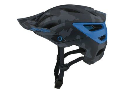 TLD HELMA A3 MIPS UNO CAMO BLUE XS-S (Farba Camo Blue, Veľkosť XS-S)