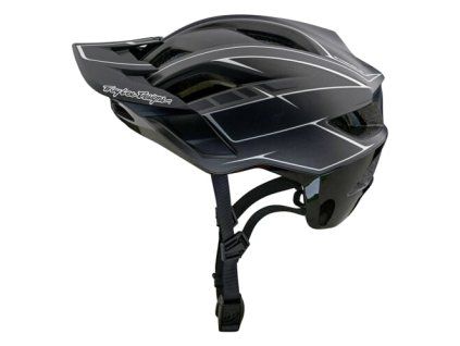 TLD HELMA FLOWLINE SE MIPS PINSTRIPE CHARCOAL / BLACK XS-S (Farba Charcoal / Black, Veľkosť XS-S)