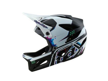 TLD HELMA STAGE TROOPER WHITE M-L (Veľkosť M-L)