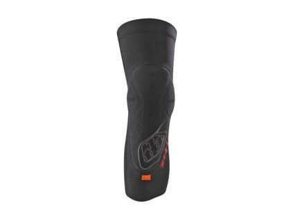 TLD CHRÁNIČE KOLEN STAGE BLACK XS-S (Veľkosť XS-S)