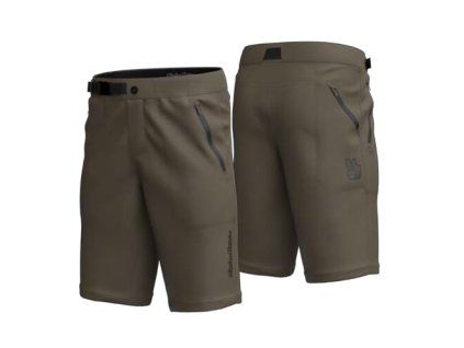 TLD KRAŤASY S VLOŽKOU SKYLINE TRAIL SHORT MONO CAPER 30 (Veľkosť 30)