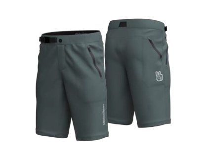 TLD KRAŤASY S VLOŽKOU SKYLINE TRAIL SHORT MONO STEEL BLUE 30 (Veľkosť 30)