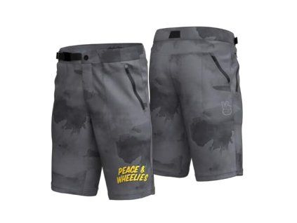 TLD KRAŤASY S VLOŽKOU SKYLINE TRAIL SHORT WASHED OUT COBALT 30 (Veľkosť 30)