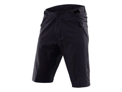 TLD KRAŤASY VOLNÉ S VLOŽKOU SKYLINE MONO BLACK 28 (Veľkosť 28)