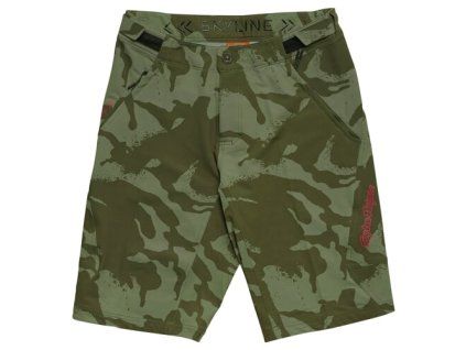 TLD KRAŤASY VOLNÉ S VLOŽKOU SKYLINE SHADOW CAMO OLIVE 31 (Veľkosť 31)