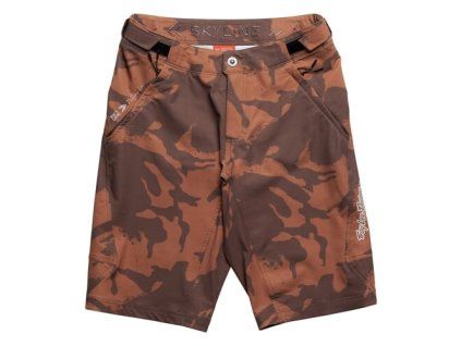 TLD KRAŤASY VOLNÉ SKYLINE SHADOW CAMO BRICK 31 (Veľkosť 31)