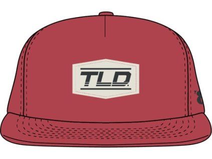 257101 tld ksiltovka speed patch patch poppy red