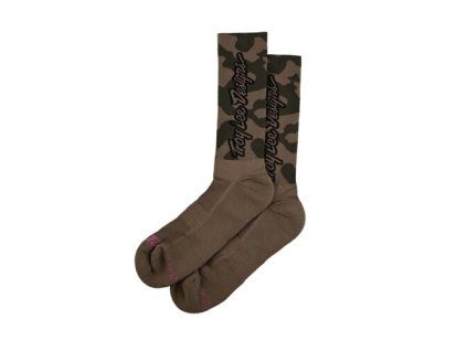 TLD PONOŽKY PERFORMANCE SCRUBLAND OLIVE S/M (Veľkosť S/M)