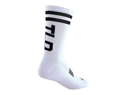 TLD PONOŽKY SPEED PERFORMANCE WHITE S/M (Veľkosť S/M)