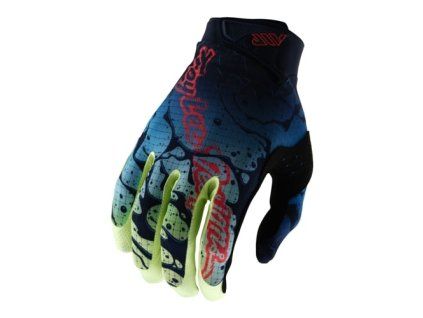 TLD RUKAVICE AIR DRIP GLO YELLOW / DARK NAVY M (Veľkosť M)