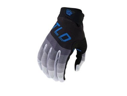 TLD RUKAVICE AIR REVERB BLACK / BLUE S (Veľkosť S)